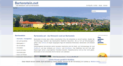 Desktop Screenshot of bartenstein.net